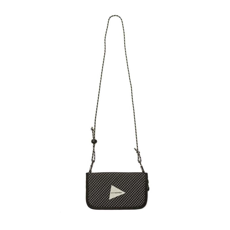 バッグ and wander reflective rip sacoche AND WANDER - REFLECTIVE RIP POUCH – understory-shop