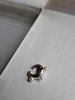 FARIS GROSSO PERLA EAR CUFF - 14k GOLD PLATE/STERLING SILVER - Thumbnail 3