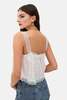 For Love & Lemons Elise Top - White - Thumbnail 3