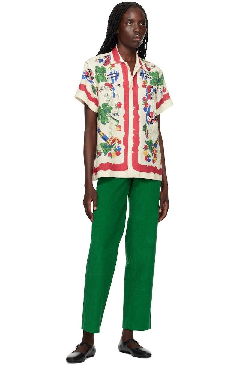 BODE Standard Trousers - Green | Garmentory