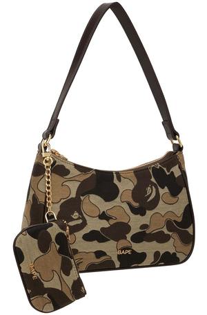 Bape Cookie Camo 2 Bag - Brown | Garmentory