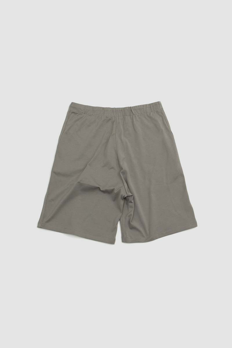 [LOW CLASSIC] / ☆ 25SS TUCK POINT TURN-UP SHORTS/LIGHT GREY Heath Shorts / Light Grey Melange – J.Lindeberg