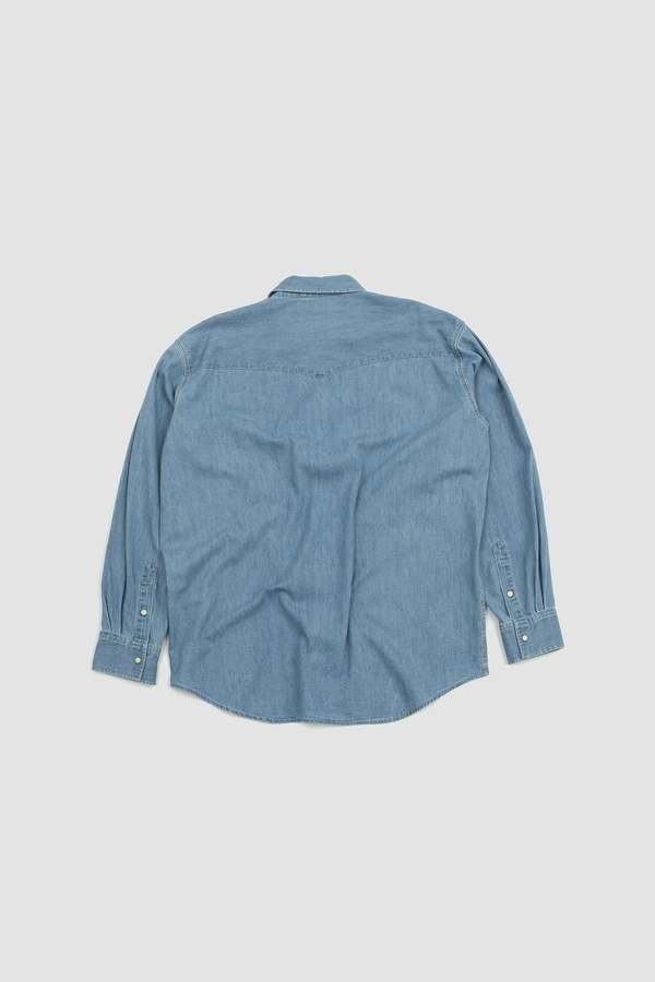 トップス AURALEE 21AW SUPER LIGHT WOOL SHIRTS 4 Super Light Wool Shirt – La Garçonne