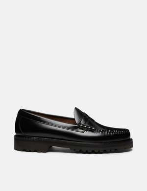 G.H. Bass Weejuns 90 Larson Penny Leather shoes - Black | Garmentory