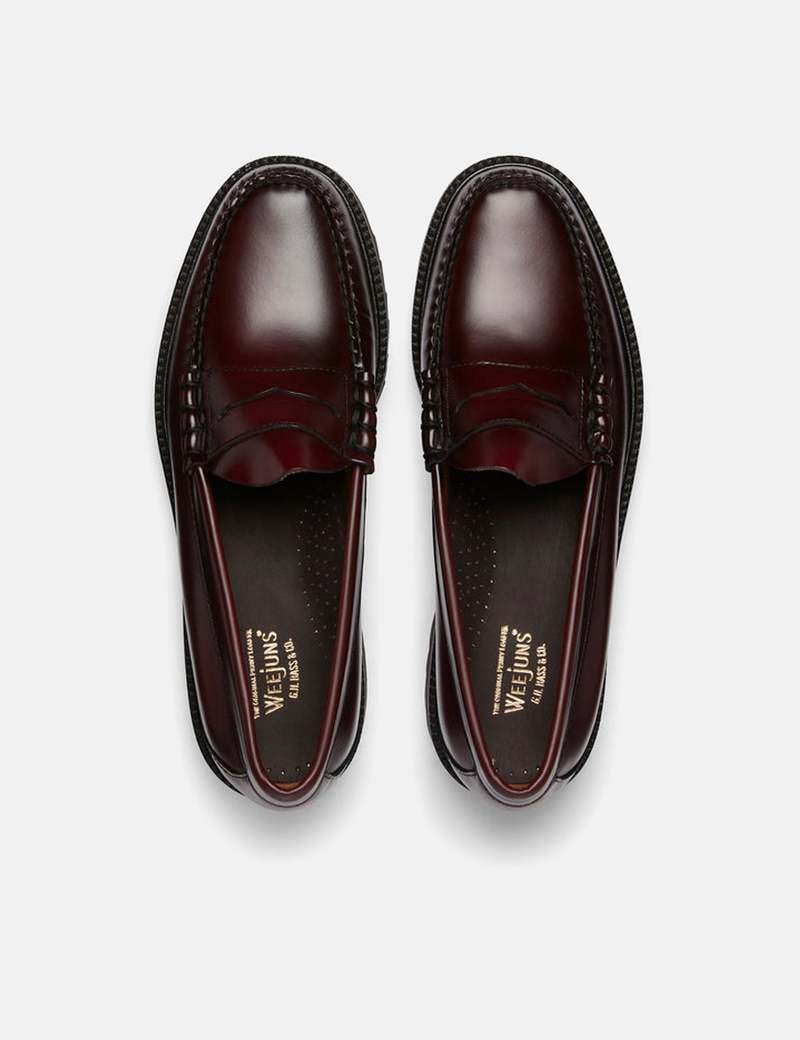 G.H. Bass & Co. Weejuns 90 Larson Penny Leather loafer