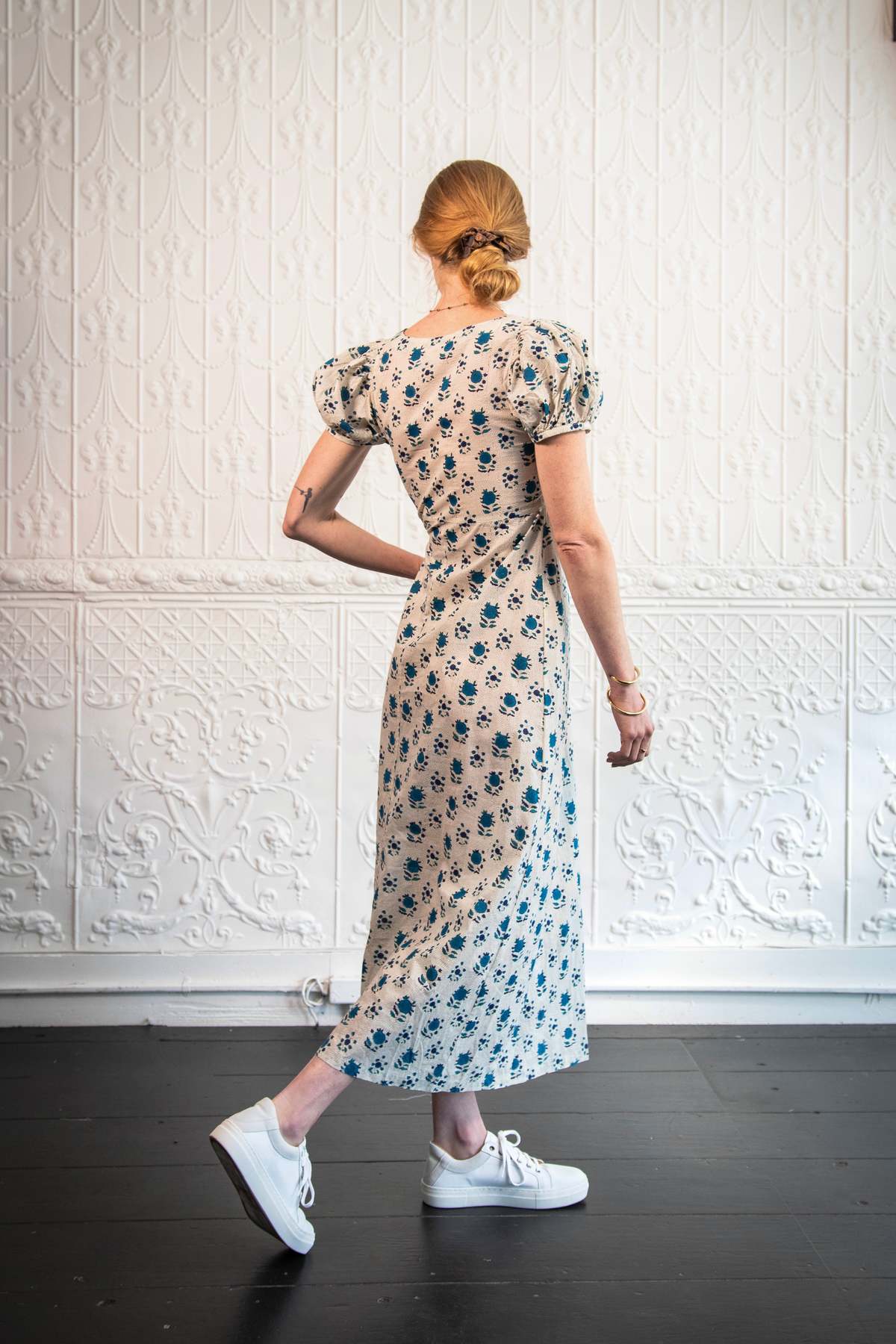 Matta NY Alice Myra Dress - Blue Flower | Garmentory