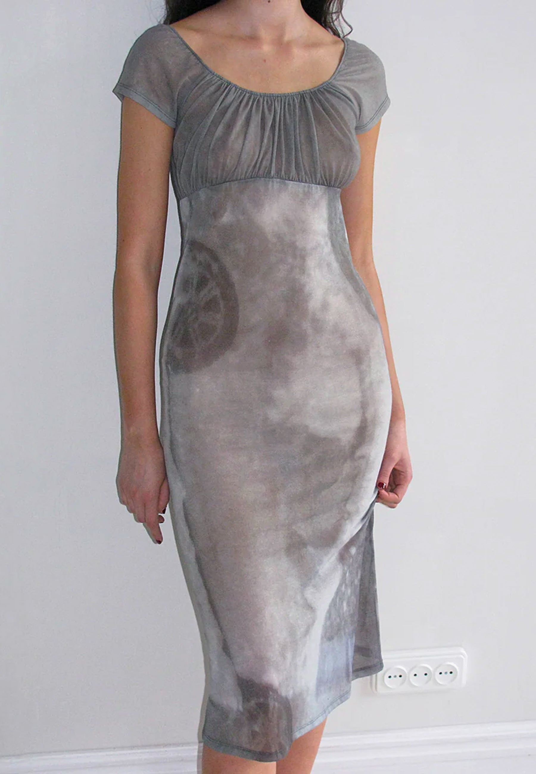 paloma wool silver dress Paloma Wool Dress In Silver - 11% Off