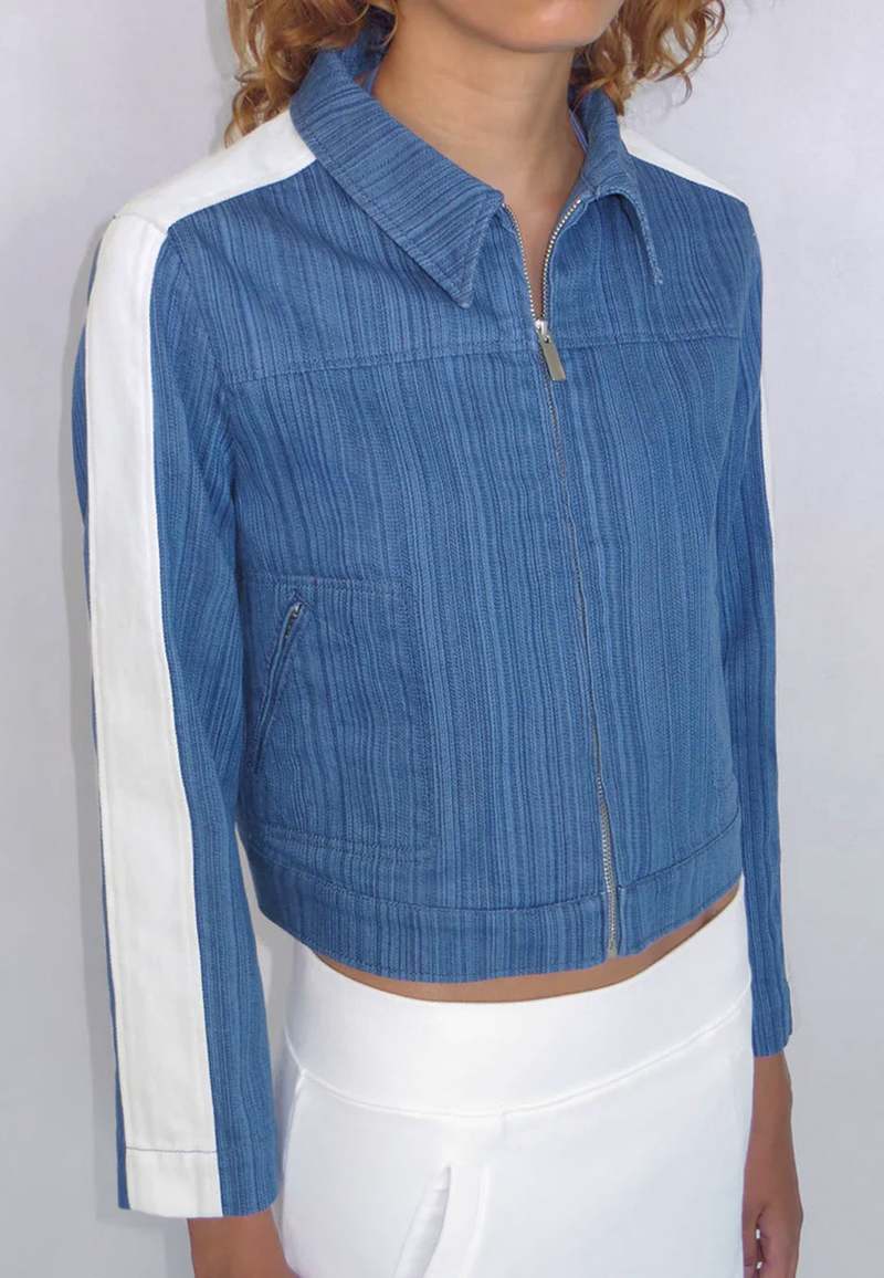 【超新作】 Paloma Wool Maty Jacket - Indigo Blue | Garmentory ジャケット・アウター