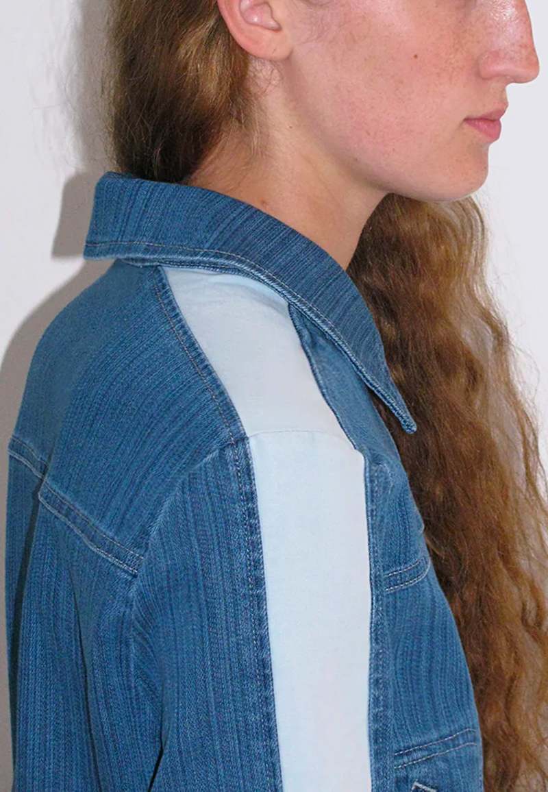 Paloma Wool Maty Jacket - Indigo Blue | Garmentory