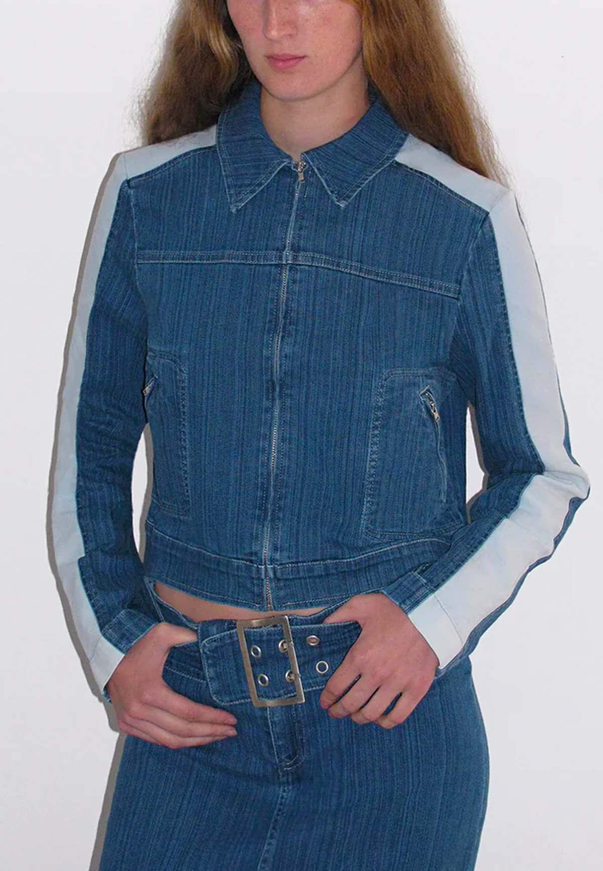 Paloma Wool Maty Jacket - Indigo Blue | Garmentory