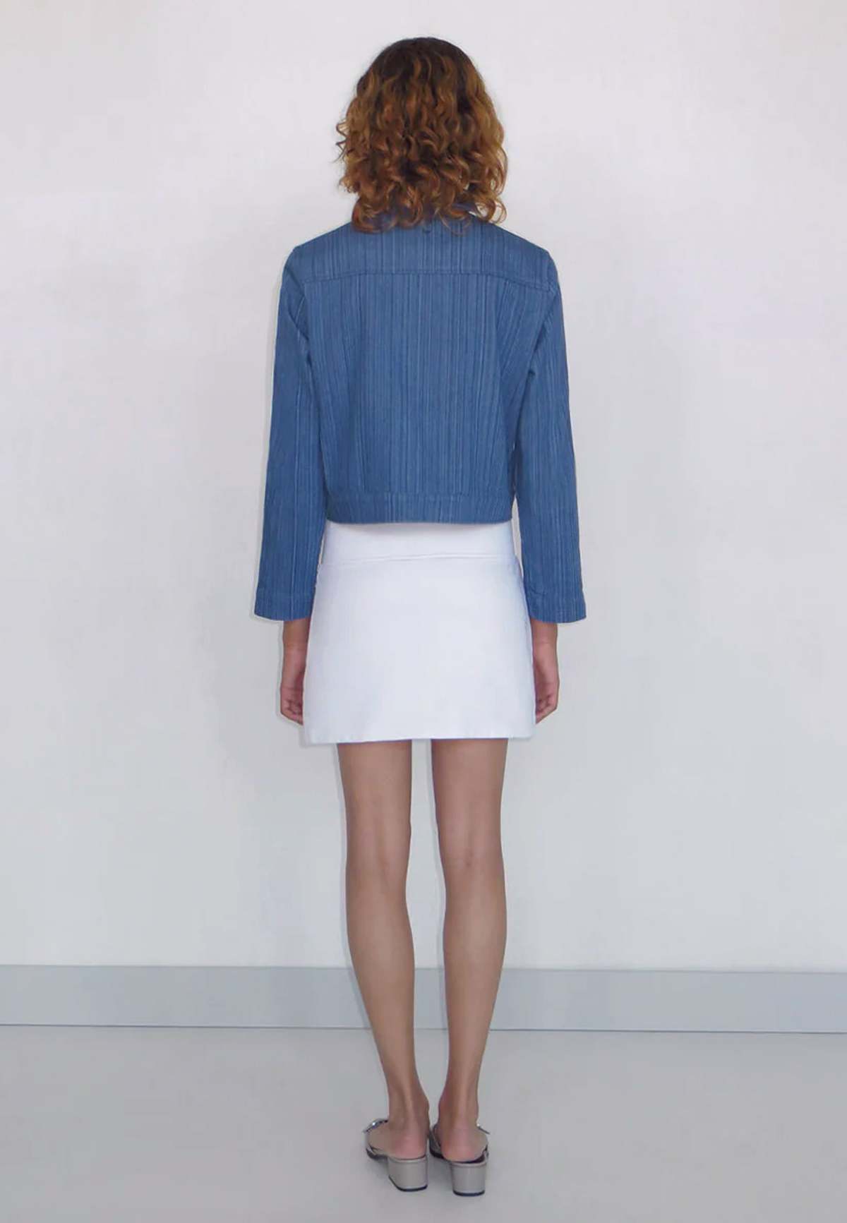 Paloma Wool Maty Jacket - Indigo Blue | Garmentory