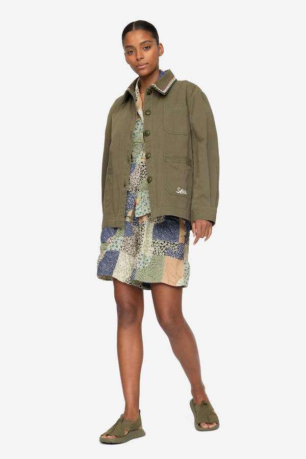 Sea NY Louie Jacket - Army | Garmentory
