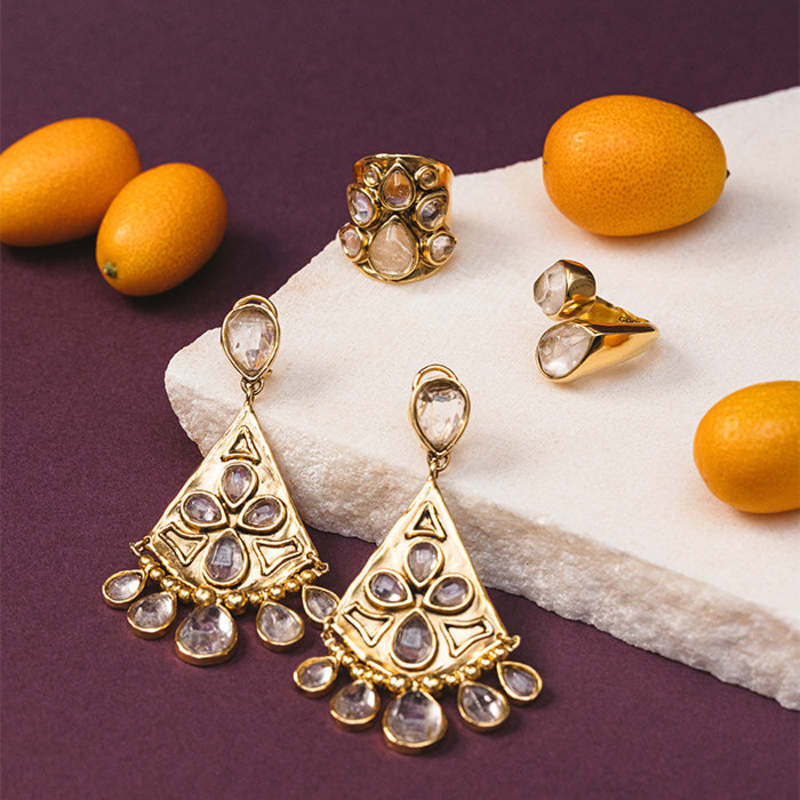 Goossens Cachemire Ring II