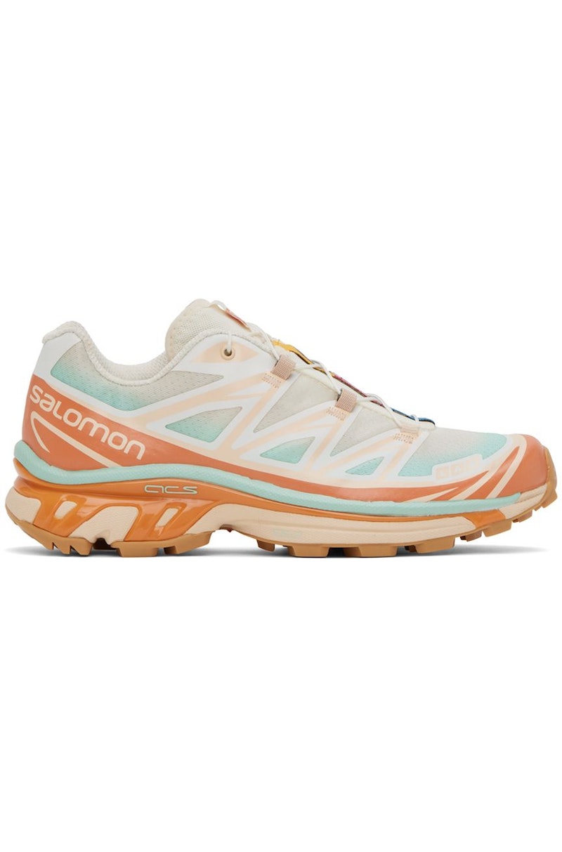 SALOMON-Beige---Orange-XT-6-  display picture 2
