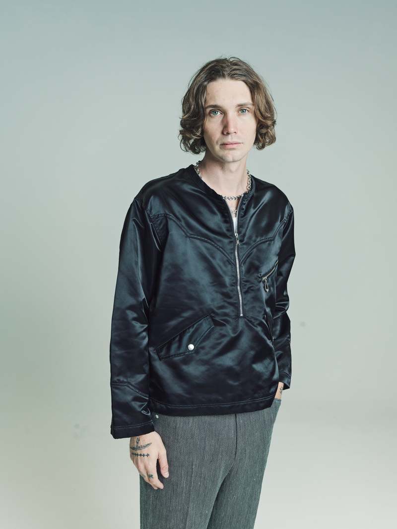 WESTERN FLIGHT JACKET the letters