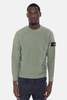 Stone Island Raglan Crew Sweatshirt - Sage - Thumbnail 1