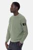 Stone Island Raglan Crew Sweatshirt - Sage - Thumbnail 2