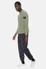 Stone Island Raglan Crew Sweatshirt - Sage - Thumbnail 5