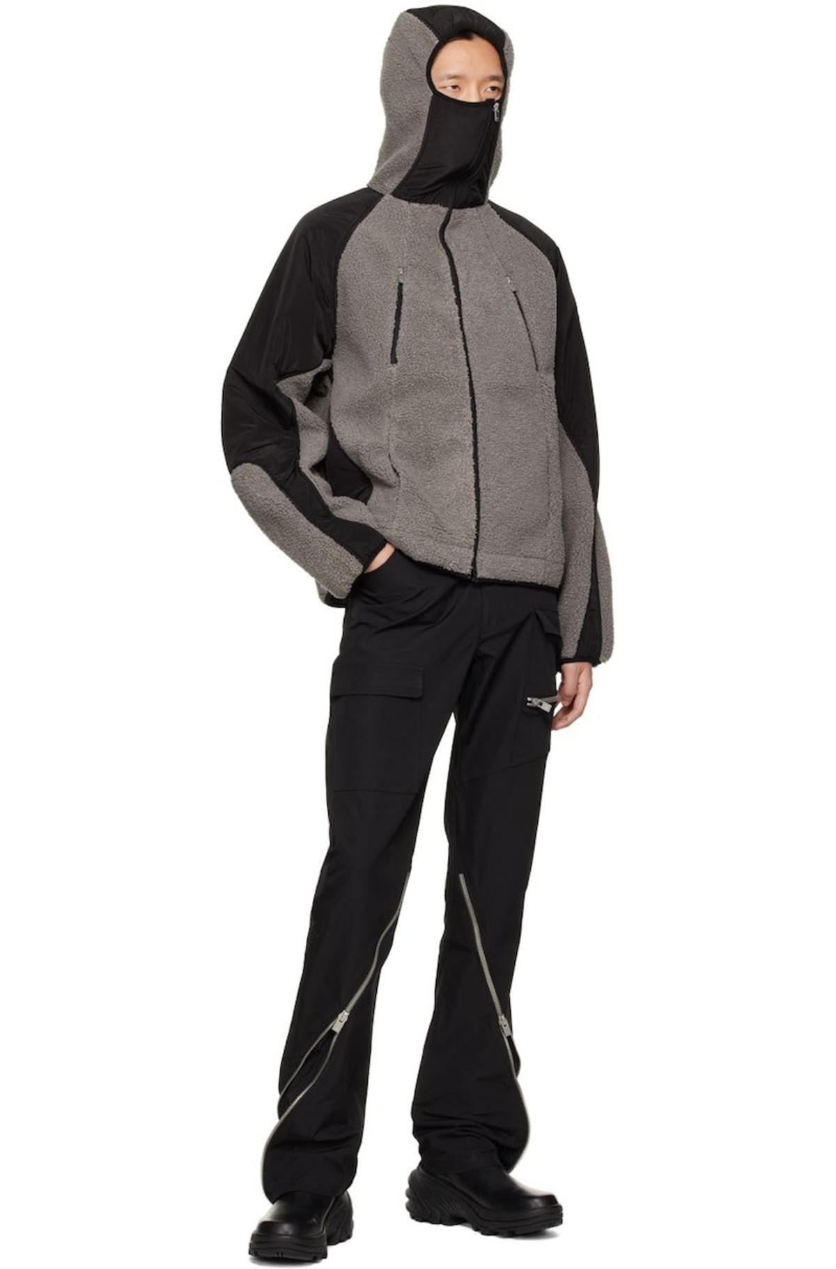 Heliot Emil Lorn Jacket - Gray/Black | Garmentory