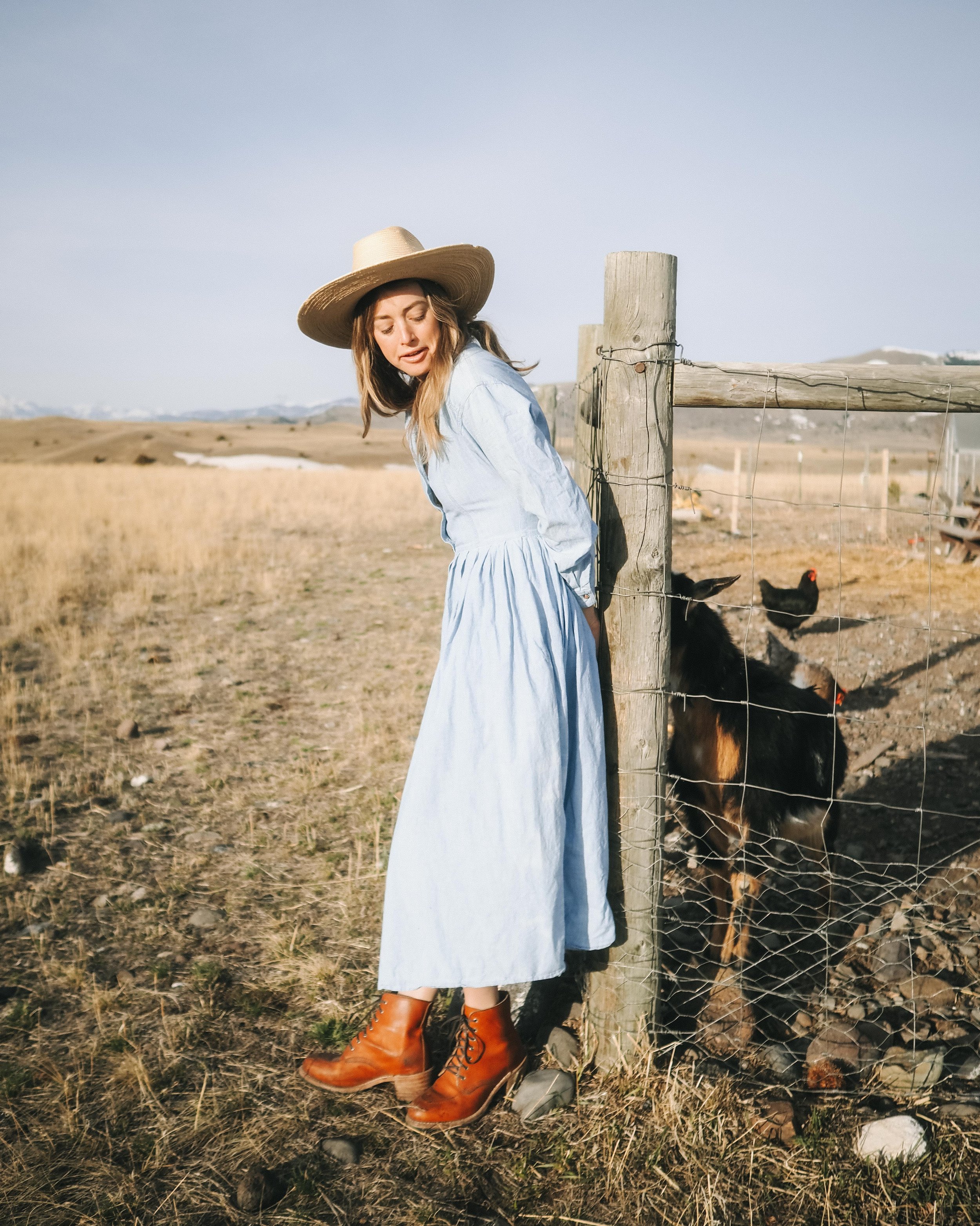 vintage dress Vintage Laura Ashley Dress - blue | Garmentory