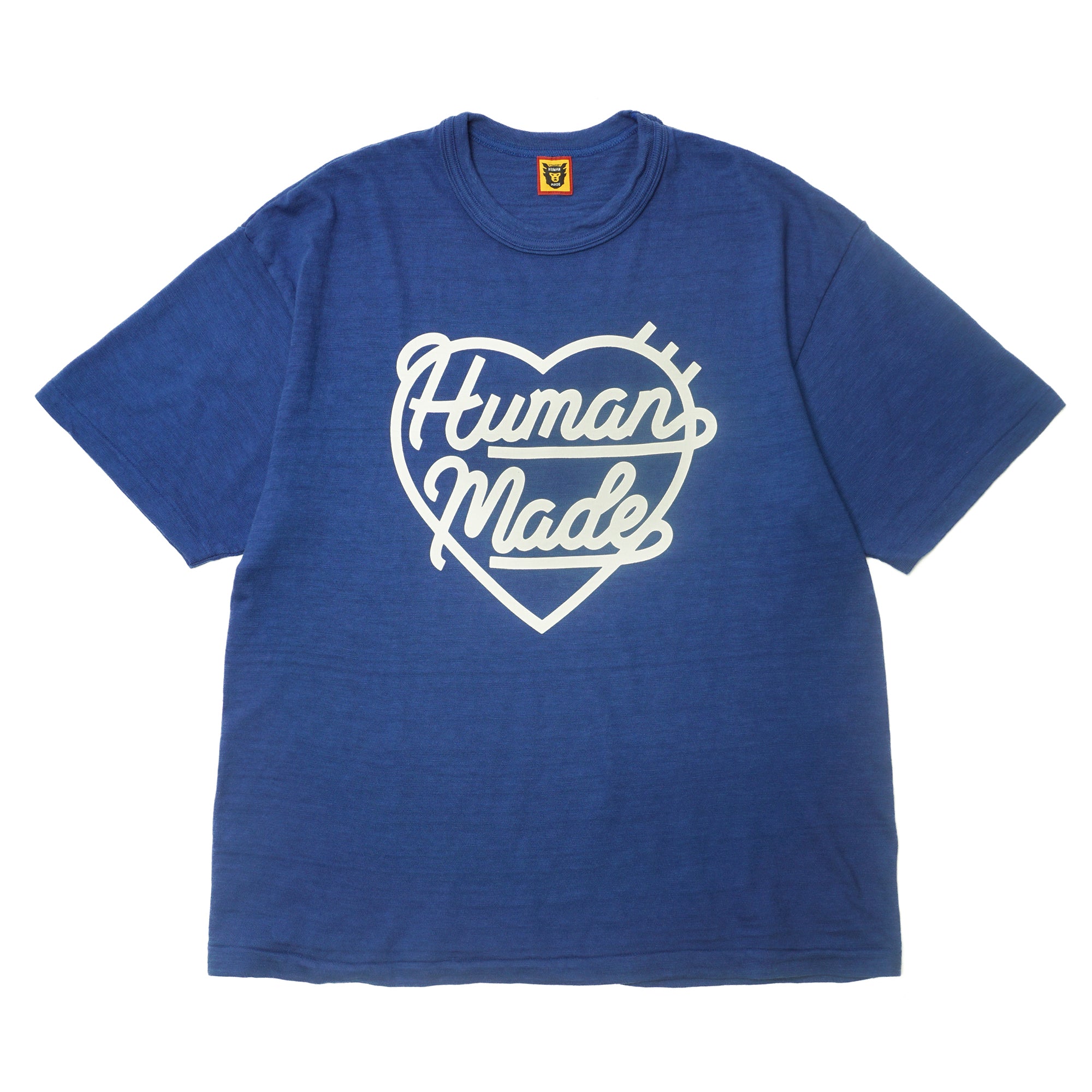 トップス human made REVERSIBLE T-SHIRT Human Made Color T-shirt #2 - Blue | Garmentory