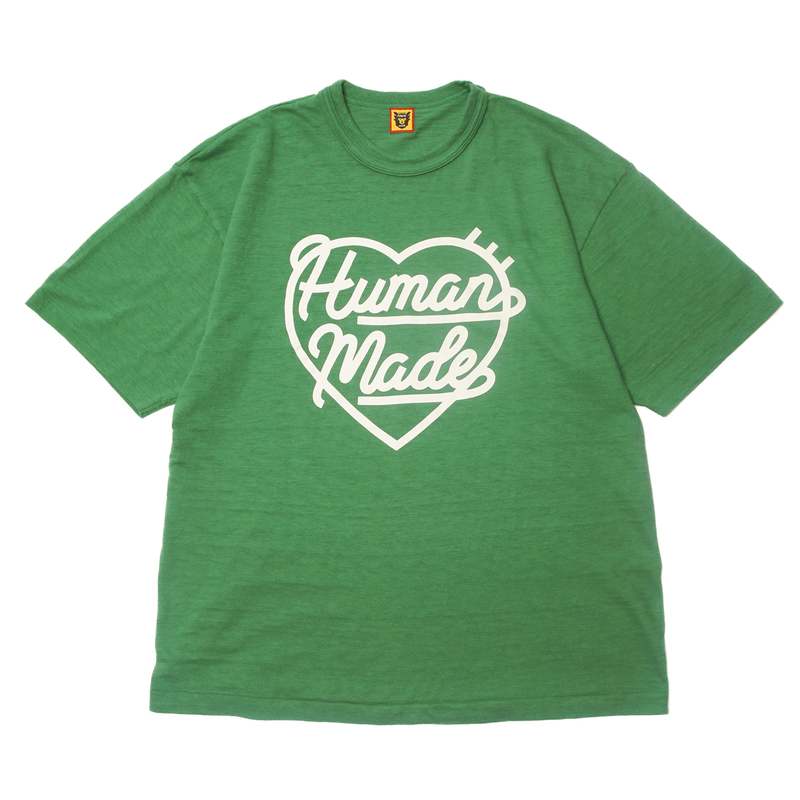 トップス 24ss HUMAN MADE COLOR T-SHIRT GREEN XL Human Made Color T-shirt #2 - Green | Garmentory