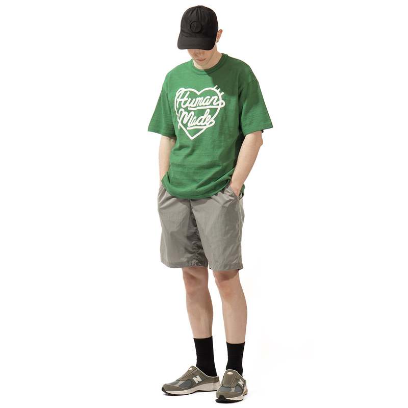 Human Made Color T-shirt #2 - Green | Garmentory