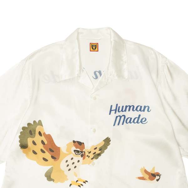 Human Made Graphic Aloha Shirt - White | Garmentory