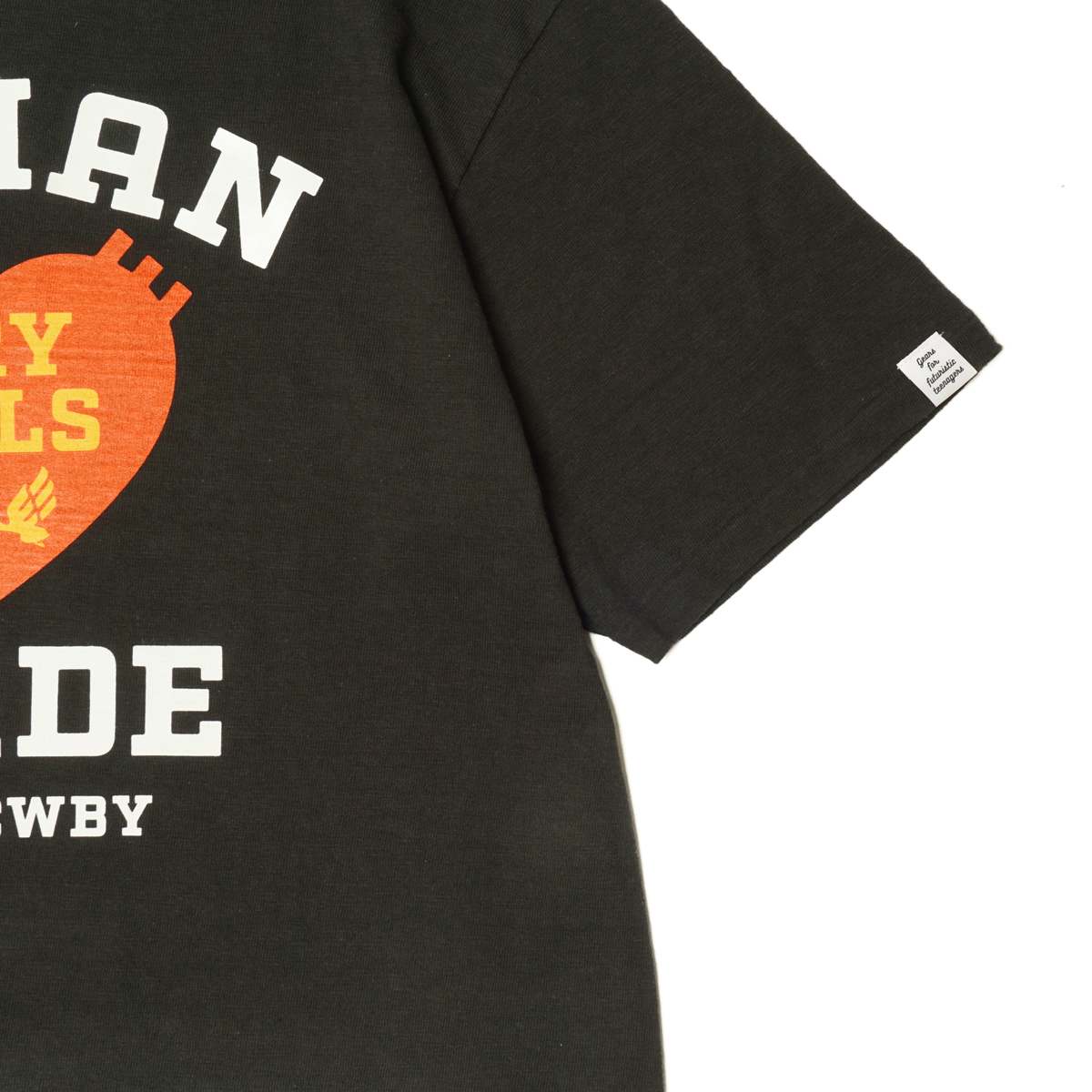 【HUMAN MADE】グラフィックTシャツ#8(関税込み) Human Made Graphic T-shirt #08 - Black | Garmentory
