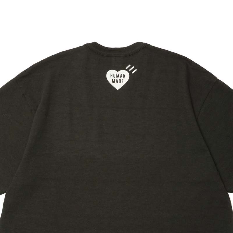 【関税込み】HUMAN MADE Cotton T-shirt with logo HM27TE019BK_03_908c5a6b-cfa9-