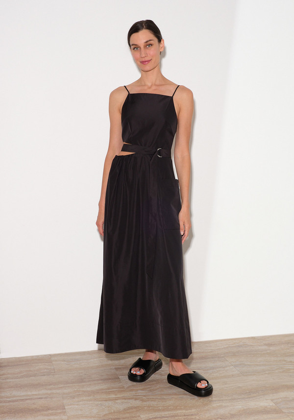 tibi evening dresses Tibi Dress – Silk Taffeta – Dress – by SUE SARTOR L