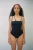 Baserange Nida Swimsuit - Black - Thumbnail 2