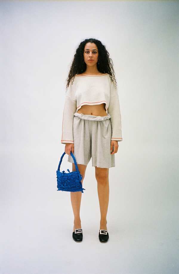 Baserange Square Shorts - Undyed | Garmentory