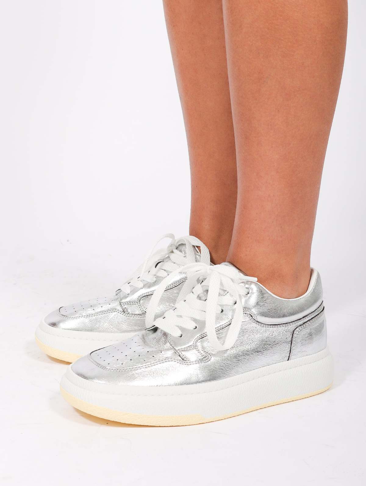 Low-Top-Sneakers-in-Silver-by-