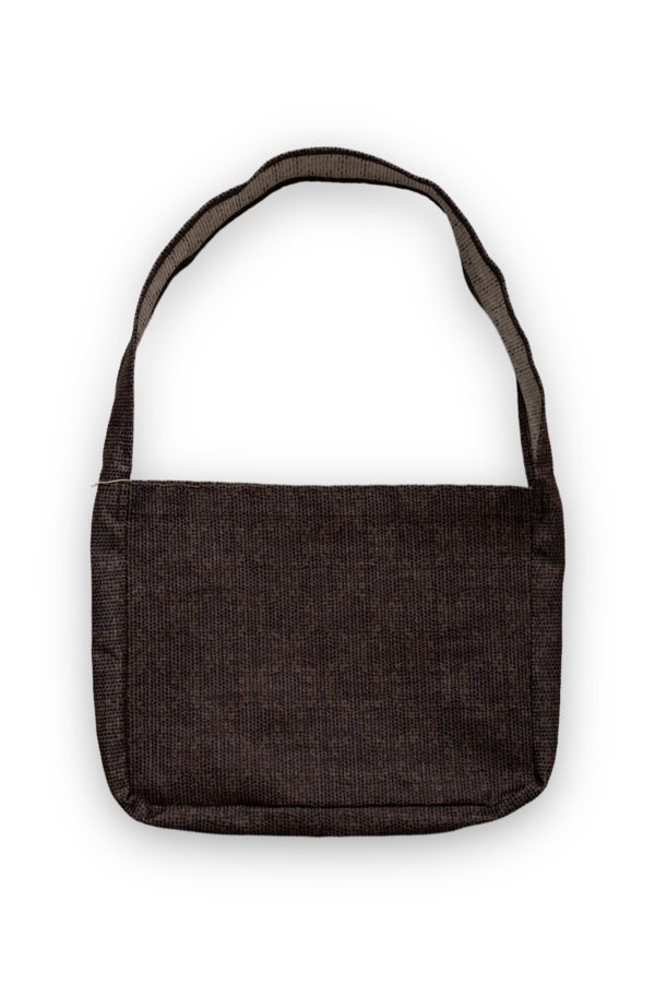 Kapital Century Denim No 5 BOOK BAG - Brown | Garmentory