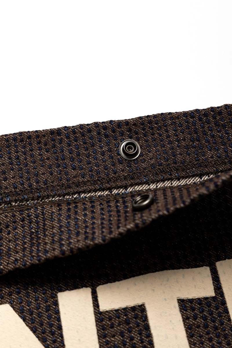 Kapital Century Denim No 5 BOOK BAG - Brown | Garmentory