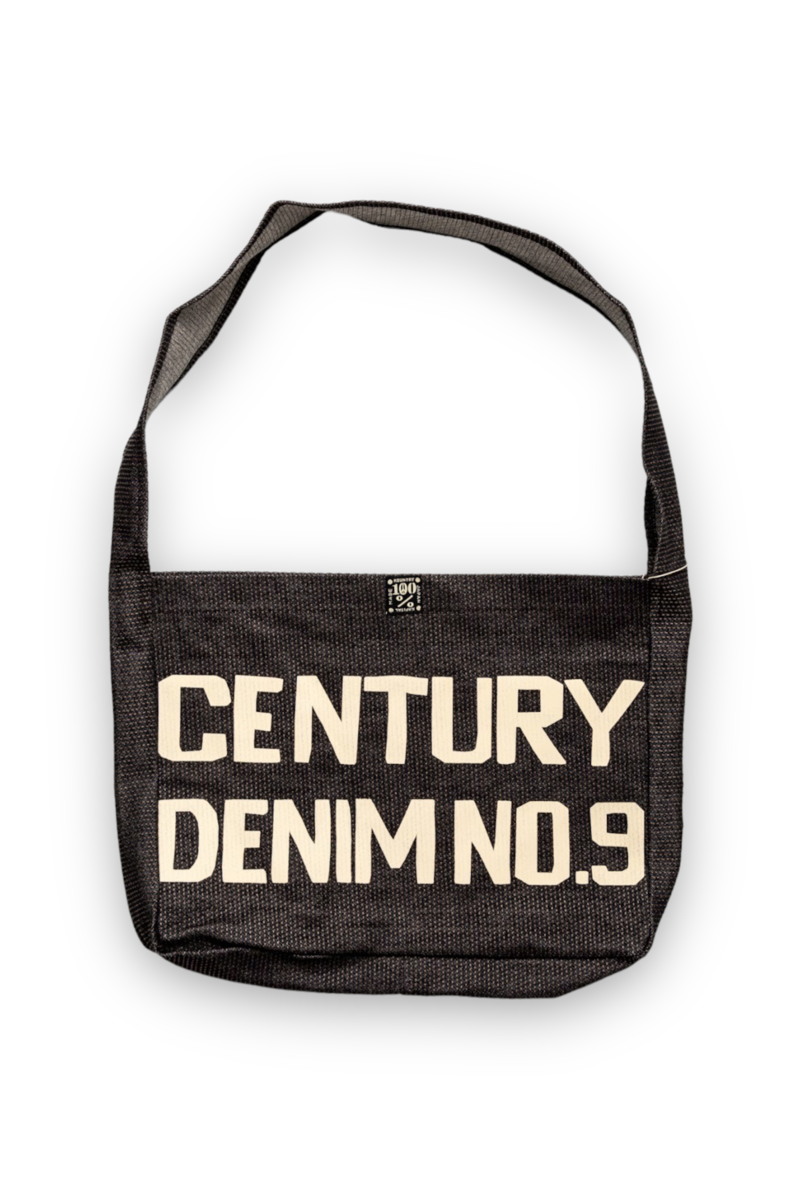 KAPITAL CENTURY DENIM NO.5 刺子ショルダー バッグ Kapital Century Denim No 9 BOOK BAG - Mud | Garmentory