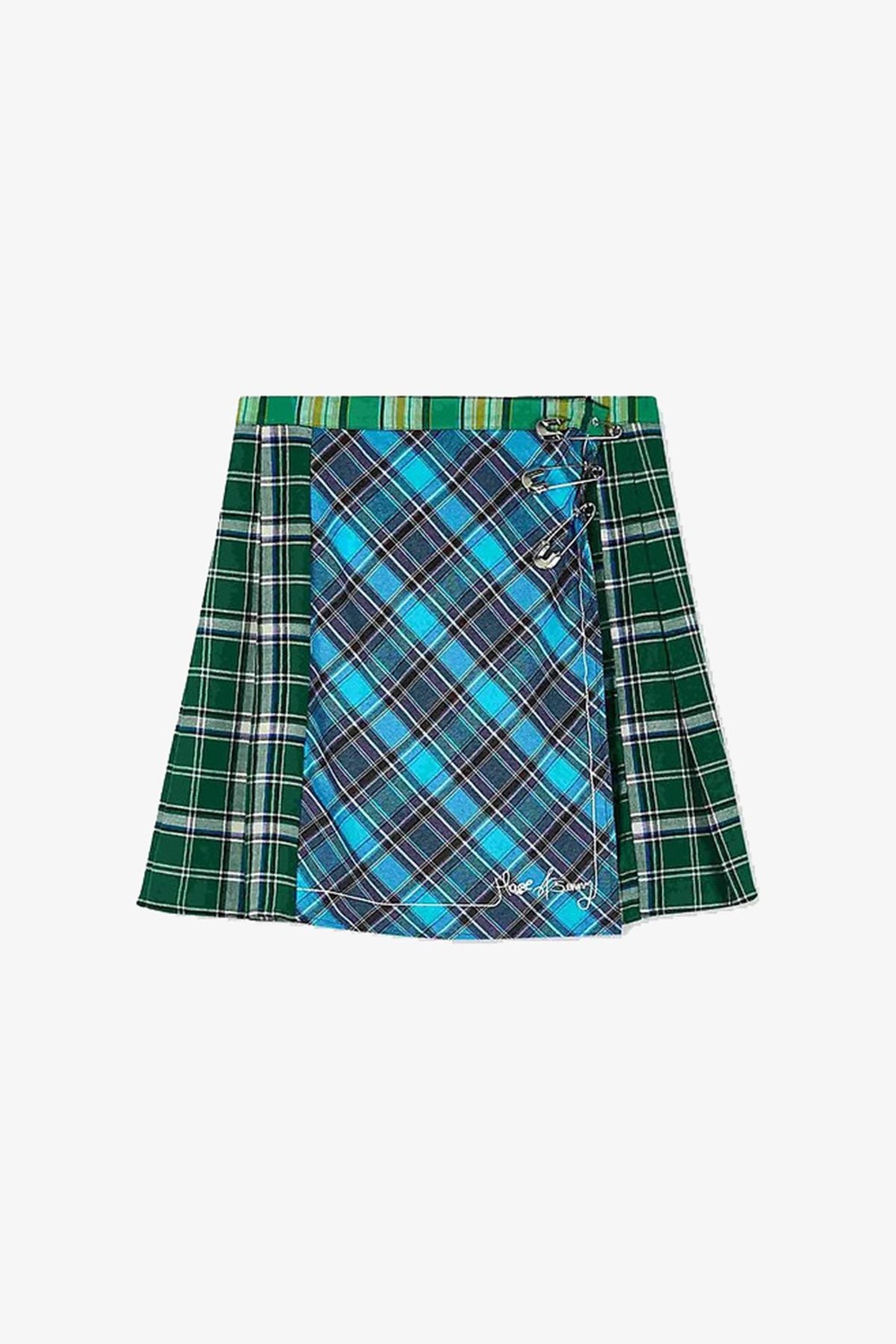 HOUSE OF SUNNY THE CHERRY PLEAT SKIRT