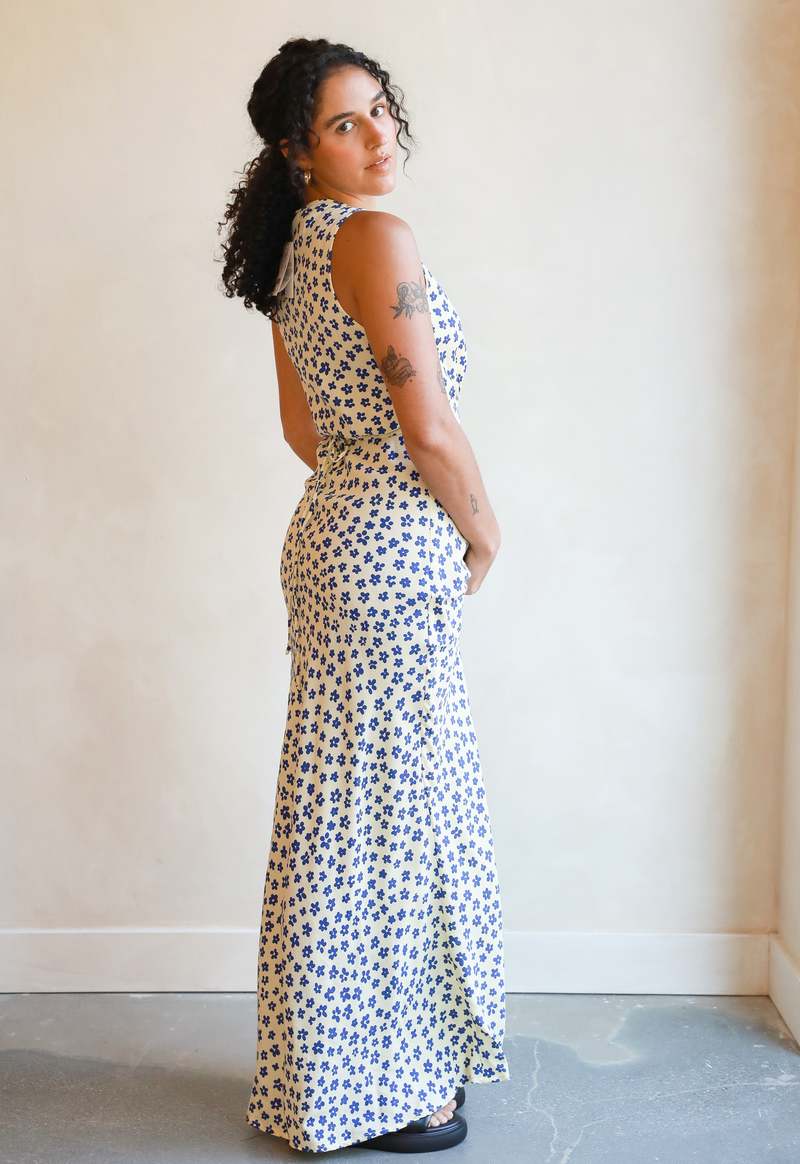 knee length dresses for ladies Eden Maxi Dress - Acacia Blossom main image 1