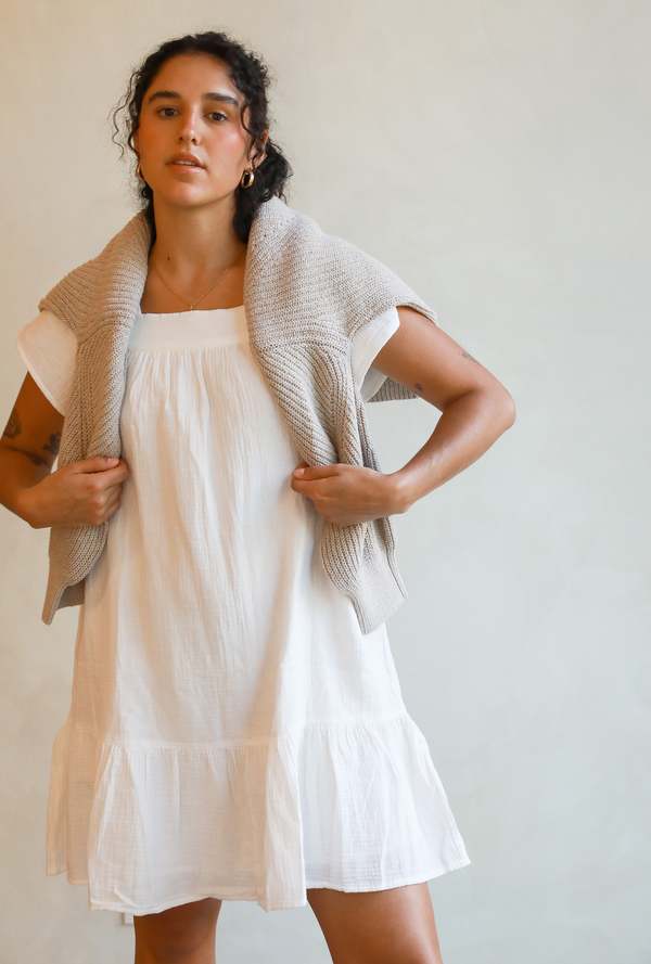 knee length dresses for ladies SELANI DRESS