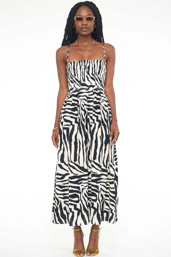 pistola denim bianca dress bianca dress - Malibu Safari Midi dress Henry & Harvie Collection style-WKO6009 Crafted from lightweight cotton Collection:Mariner Blooms - Indigo