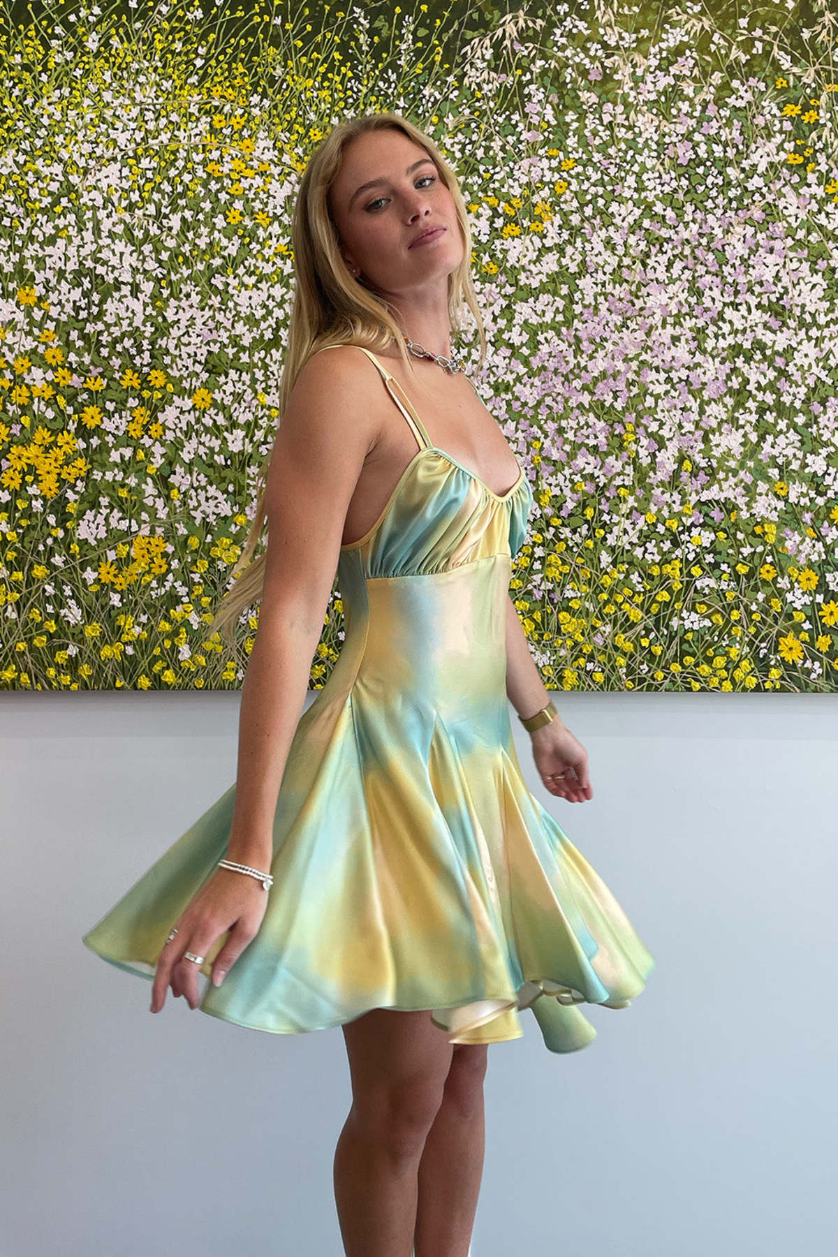 faithfull margherita mini dress Faithfull | Women's Marga Mini Dress Escondido FLORAL