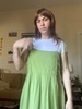 Ajaie Alaie Chica Dress - Wasabi - Thumbnail 1