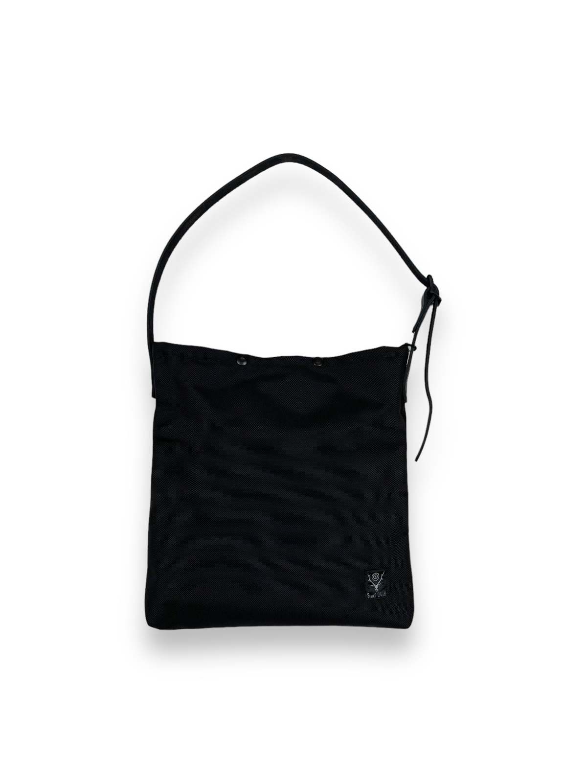 South2 West8 NYLON BOOK PACK Bag - Black | Garmentory