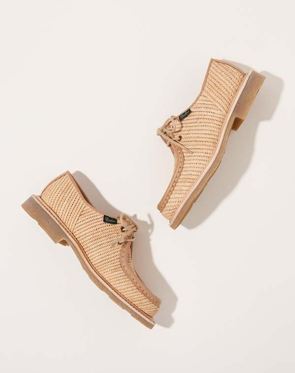 Michael Raphia in Natural | Garmentory