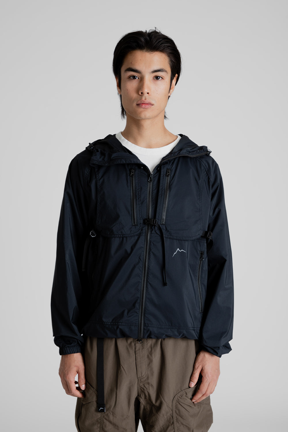 【CAYL】 feather jacket / navy CAYL Buckle Wind Jacket - Black | Garmentory