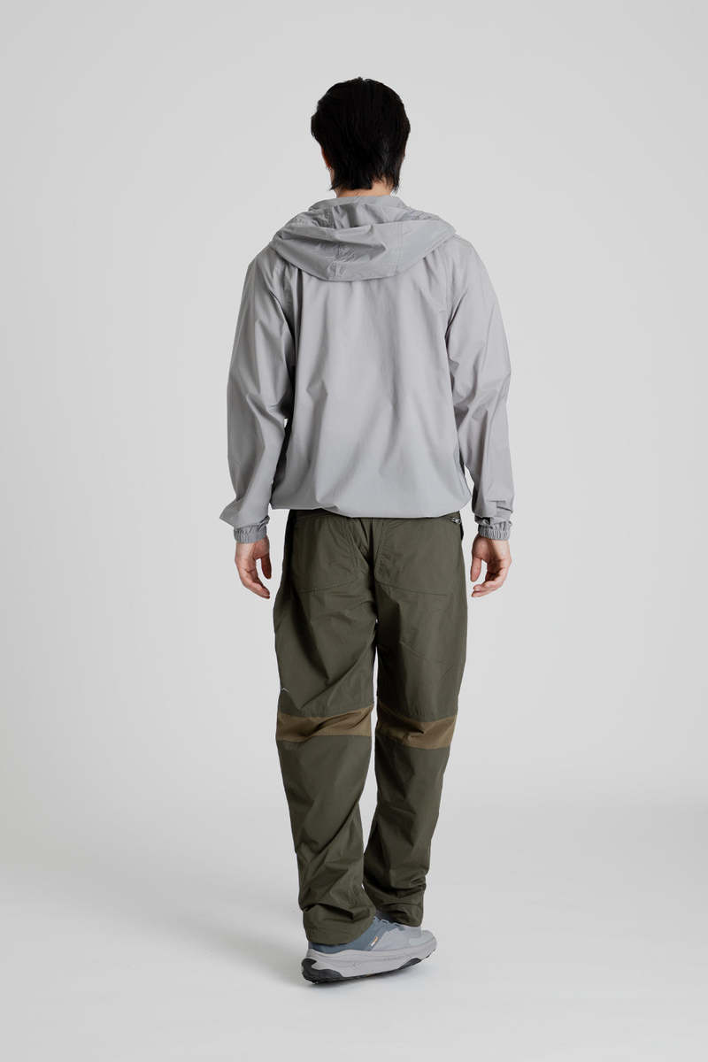 CAYL Buckle Wind Jacket - Grey | Garmentory