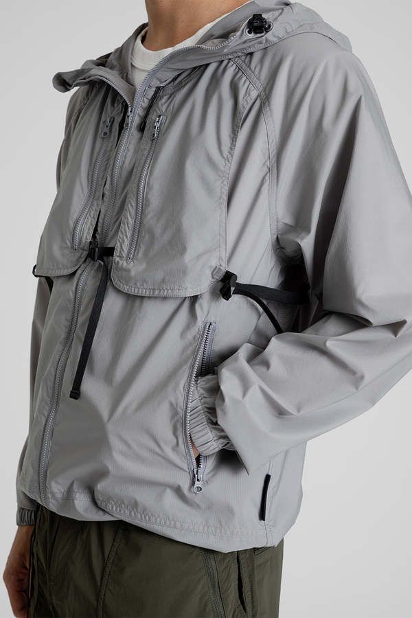 【CAYL】 buckle wind jacket / grey CAYL Buckle Wind Jacket - Grey | Garmentory