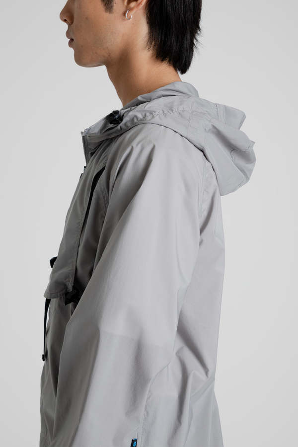 【CAYL】 wind jacket / grey CAYL Wind Jacket Grey – Lightweight Pertex® Shell | Out & Back