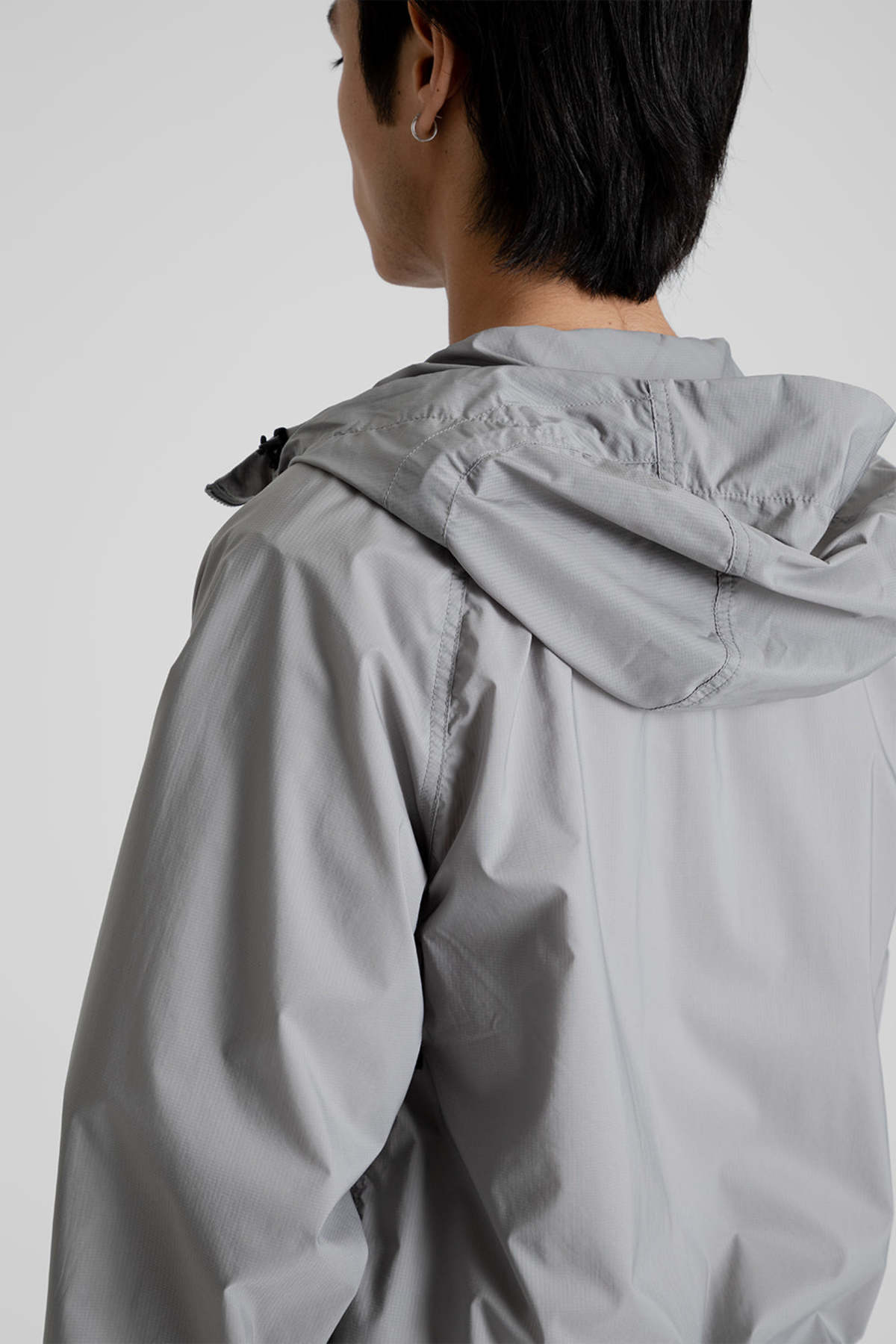 CAYL Buckle Wind Jacket - Grey | Garmentory
